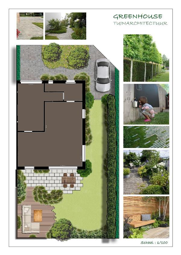 STADSTUINEN / KLEINER DAN 600 M&sup2;